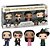 Funko Pop! Filme Harry Potter Severus Snape Parvati Patil Minerva McGonagall 4 Pack Exclusivo - Imagem 3